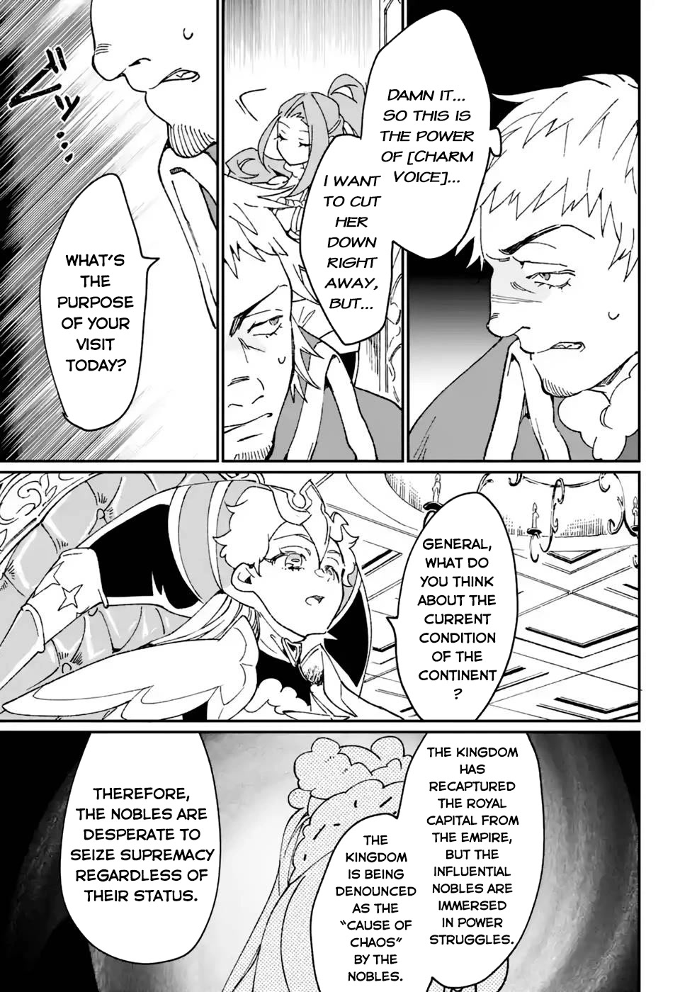 Saikyou Yuusha wa Oharai Hako: Maou ni nattara zutto Ore no Musou Return Chapter 38 page 19 - Chapter 38