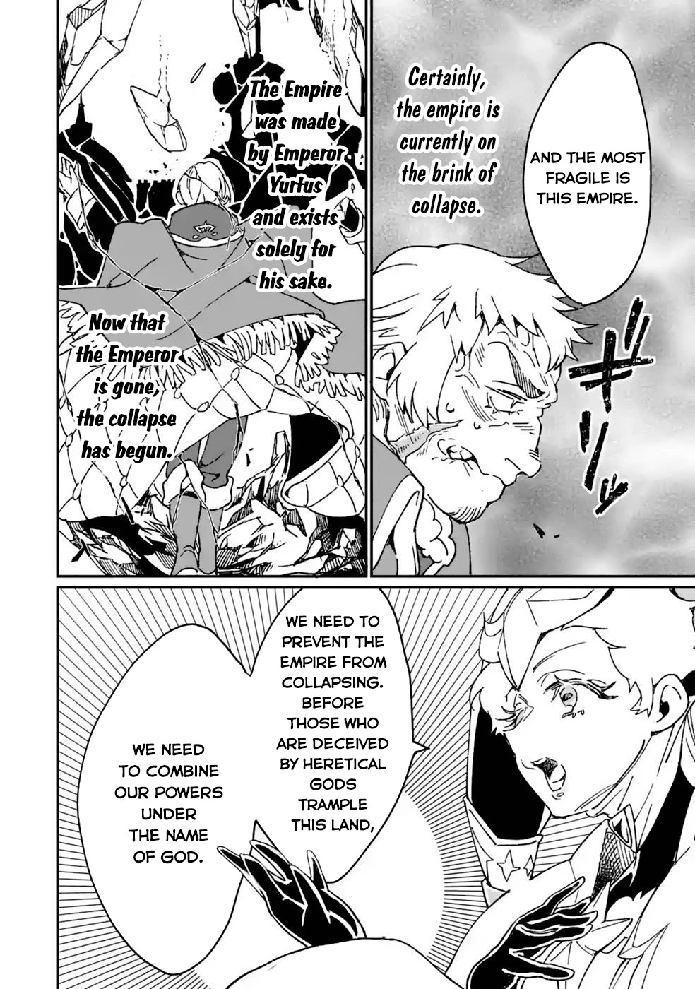 Saikyou Yuusha wa Oharai Hako: Maou ni nattara zutto Ore no Musou Return Chapter 38 page 20 - Chapter 38