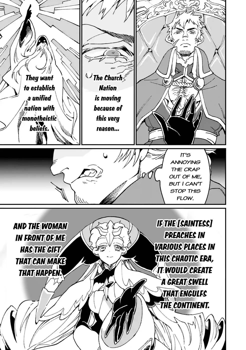 Saikyou Yuusha wa Oharai Hako: Maou ni nattara zutto Ore no Musou Return Chapter 38 page 21 - Chapter 38