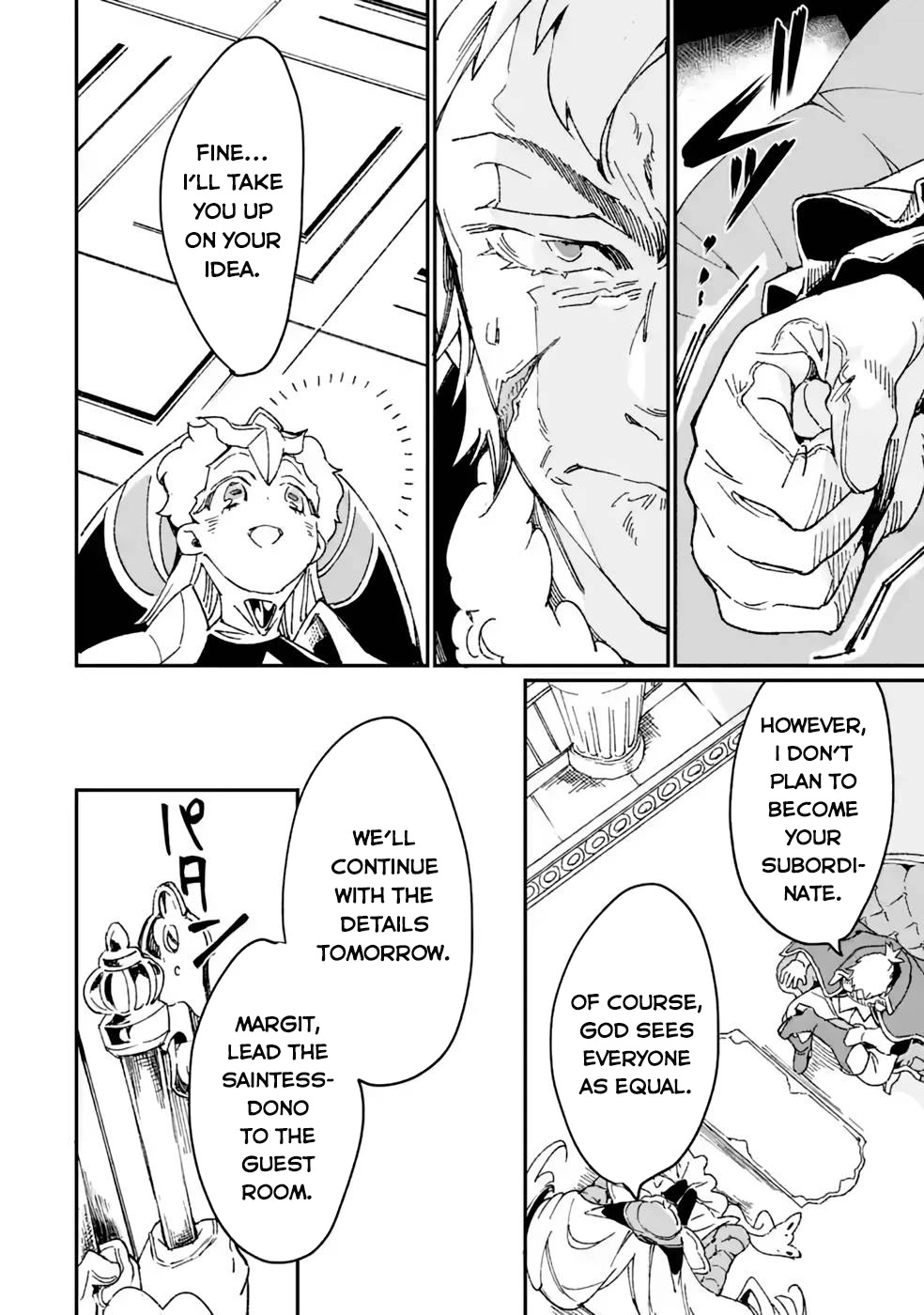 Saikyou Yuusha wa Oharai Hako: Maou ni nattara zutto Ore no Musou Return Chapter 38 page 22 - Chapter 38
