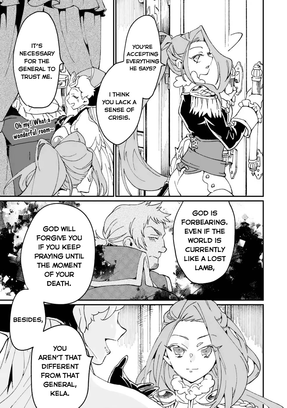 Saikyou Yuusha wa Oharai Hako: Maou ni nattara zutto Ore no Musou Return Chapter 38 page 23 - Chapter 38