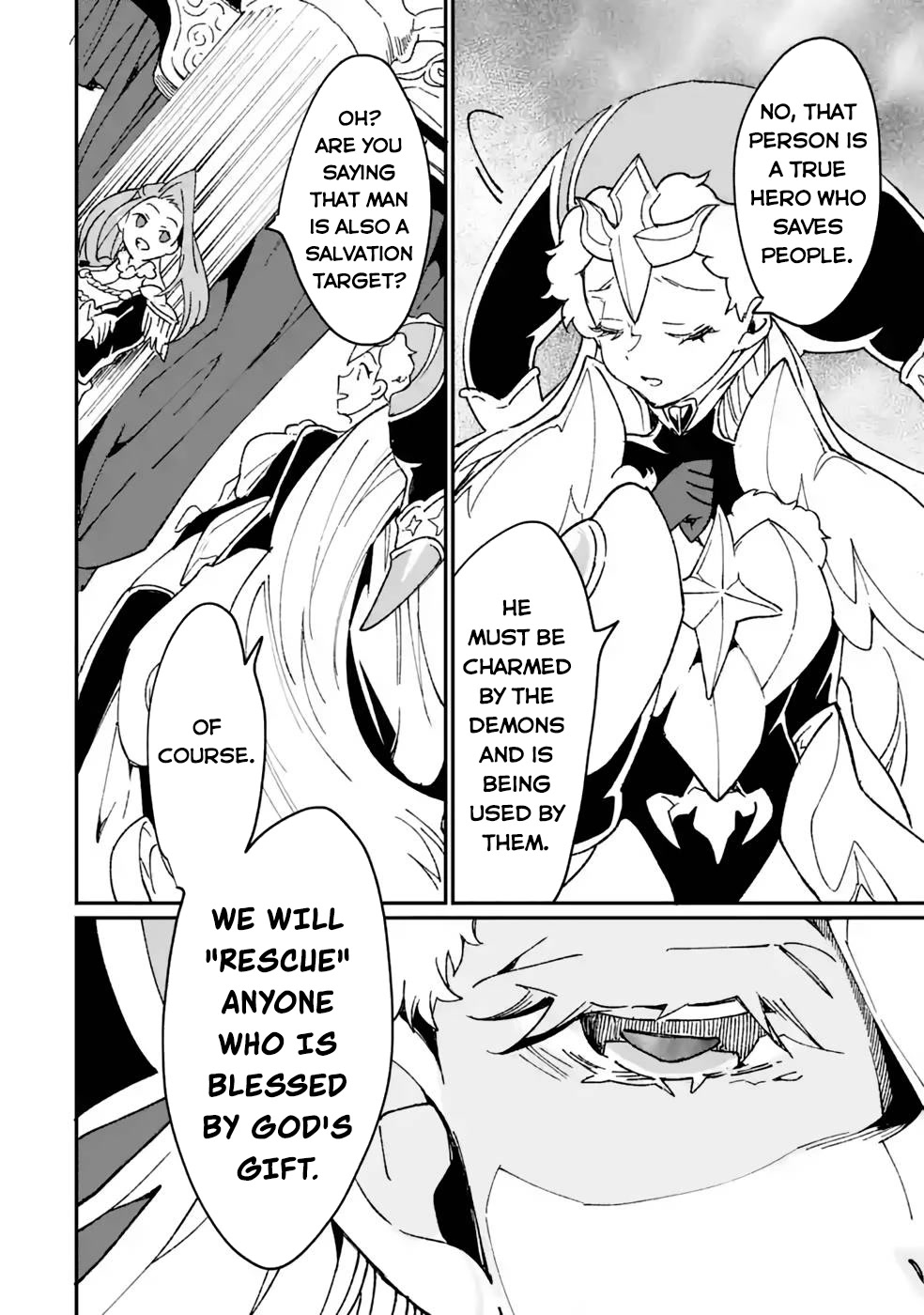 Saikyou Yuusha wa Oharai Hako: Maou ni nattara zutto Ore no Musou Return Chapter 38 page 28 - Chapter 38