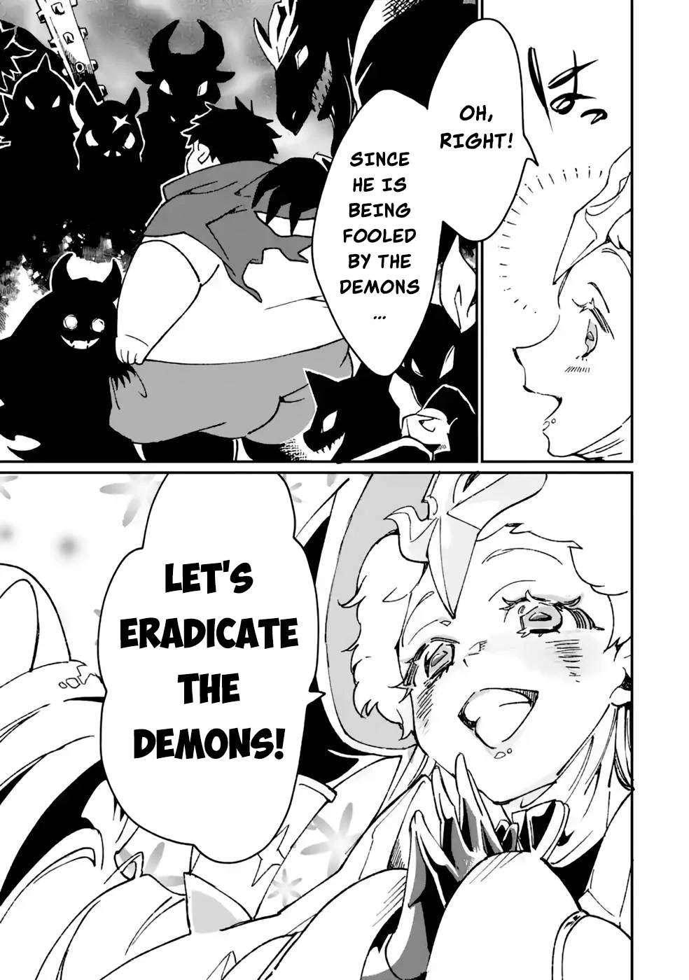 Saikyou Yuusha wa Oharai Hako: Maou ni nattara zutto Ore no Musou Return Chapter 38 page 29 - Chapter 38
