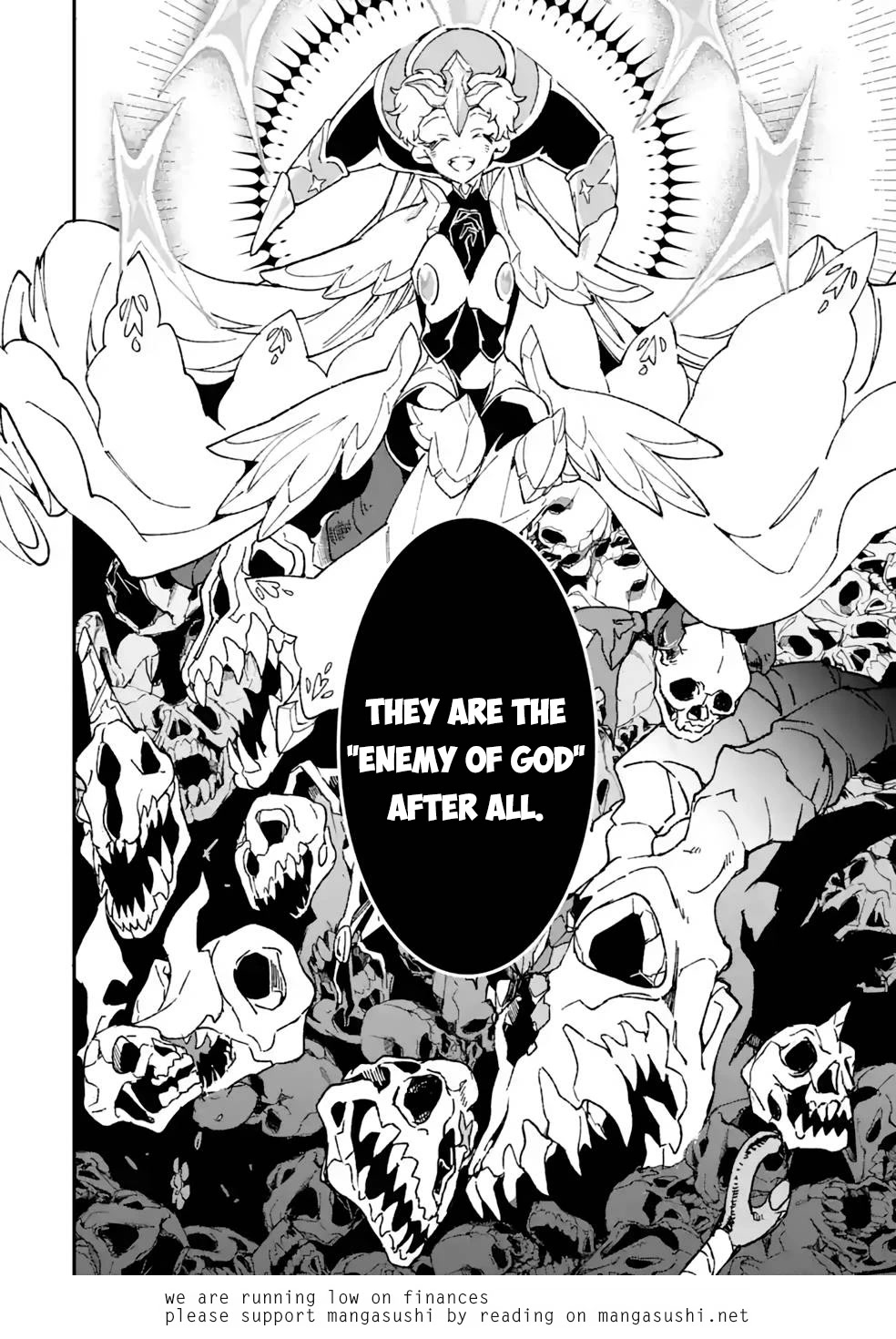 Saikyou Yuusha wa Oharai Hako: Maou ni nattara zutto Ore no Musou Return Chapter 38 page 30 - Chapter 38