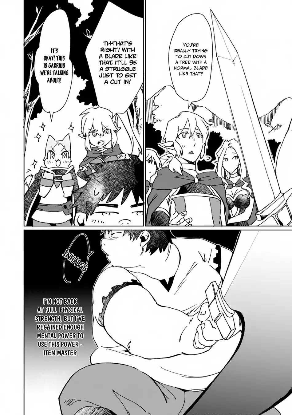 Saikyou Yuusha wa Oharai Hako: Maou ni nattara zutto Ore no Musou Return Chapter 4 page 11 - Chapter 4: The Hero Crosses a Great River