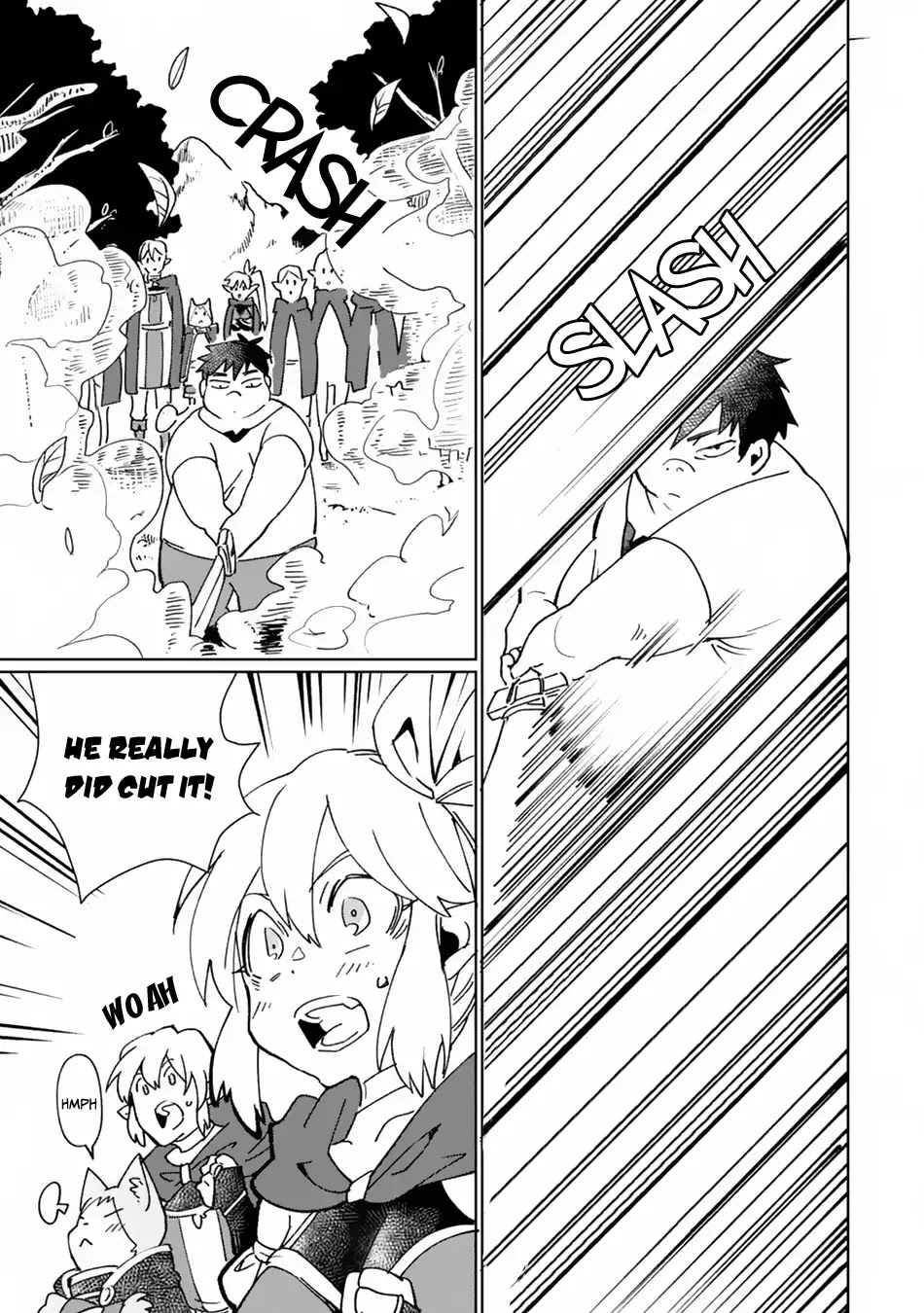 Saikyou Yuusha wa Oharai Hako: Maou ni nattara zutto Ore no Musou Return Chapter 4 page 12 - Chapter 4: The Hero Crosses a Great River