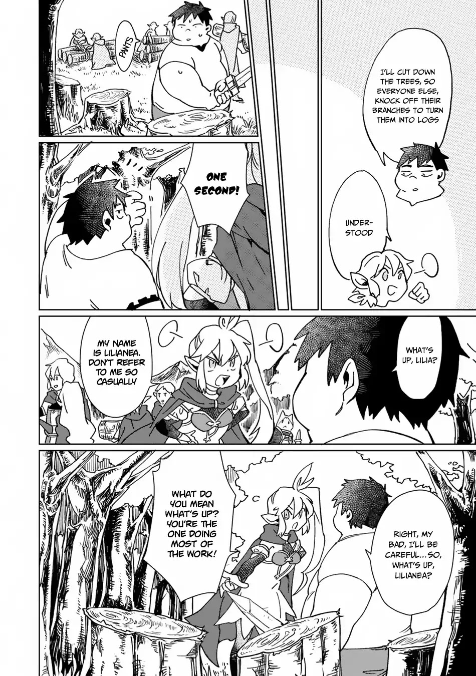 Saikyou Yuusha wa Oharai Hako: Maou ni nattara zutto Ore no Musou Return Chapter 4 page 13 - Chapter 4: The Hero Crosses a Great River