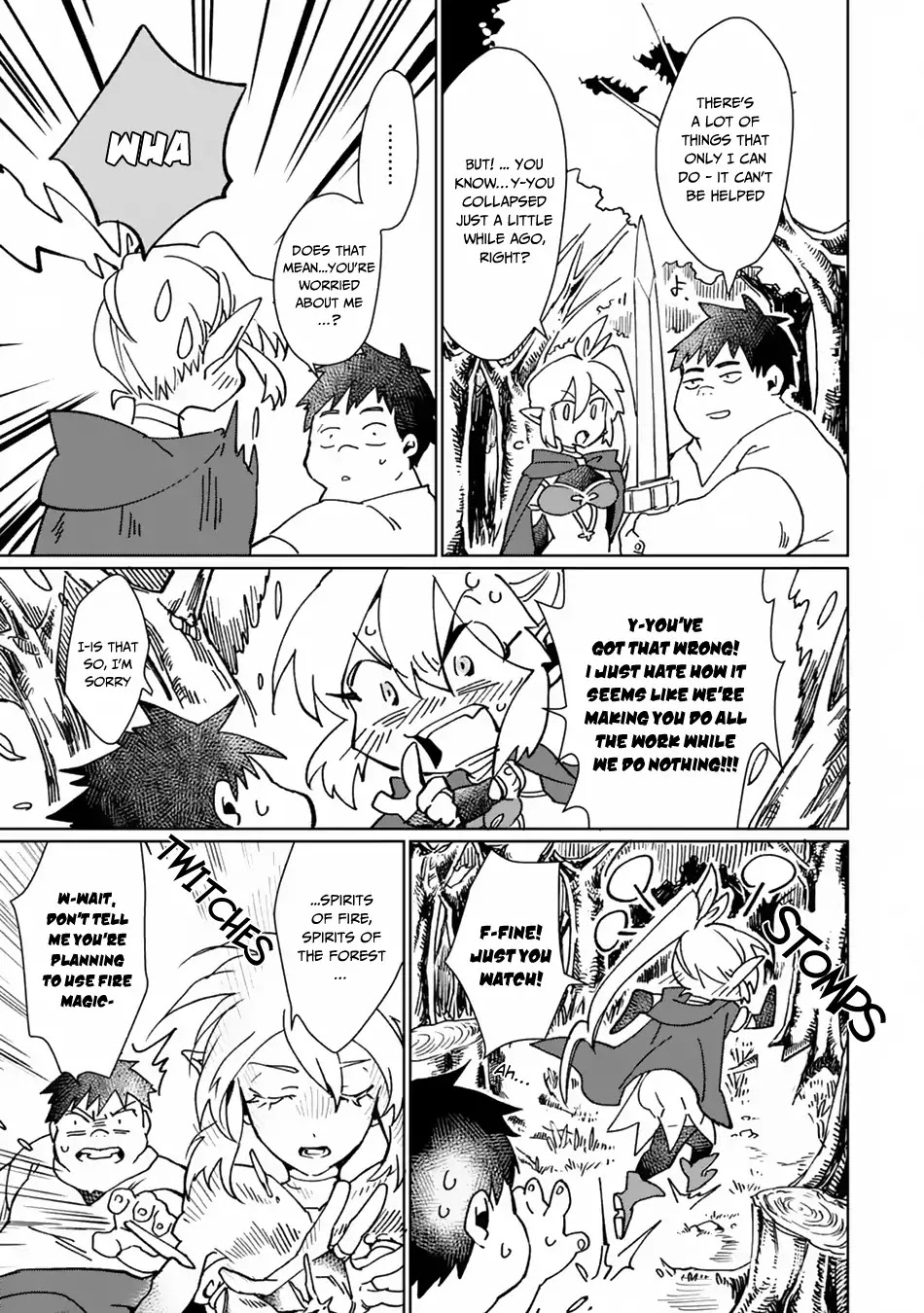 Saikyou Yuusha wa Oharai Hako: Maou ni nattara zutto Ore no Musou Return Chapter 4 page 14 - Chapter 4: The Hero Crosses a Great River
