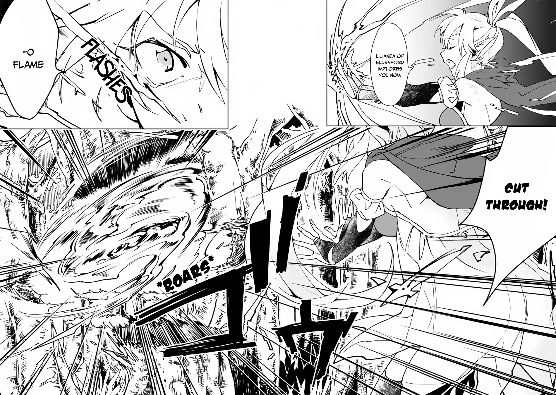 Saikyou Yuusha wa Oharai Hako: Maou ni nattara zutto Ore no Musou Return Chapter 4 page 15 - Chapter 4: The Hero Crosses a Great River