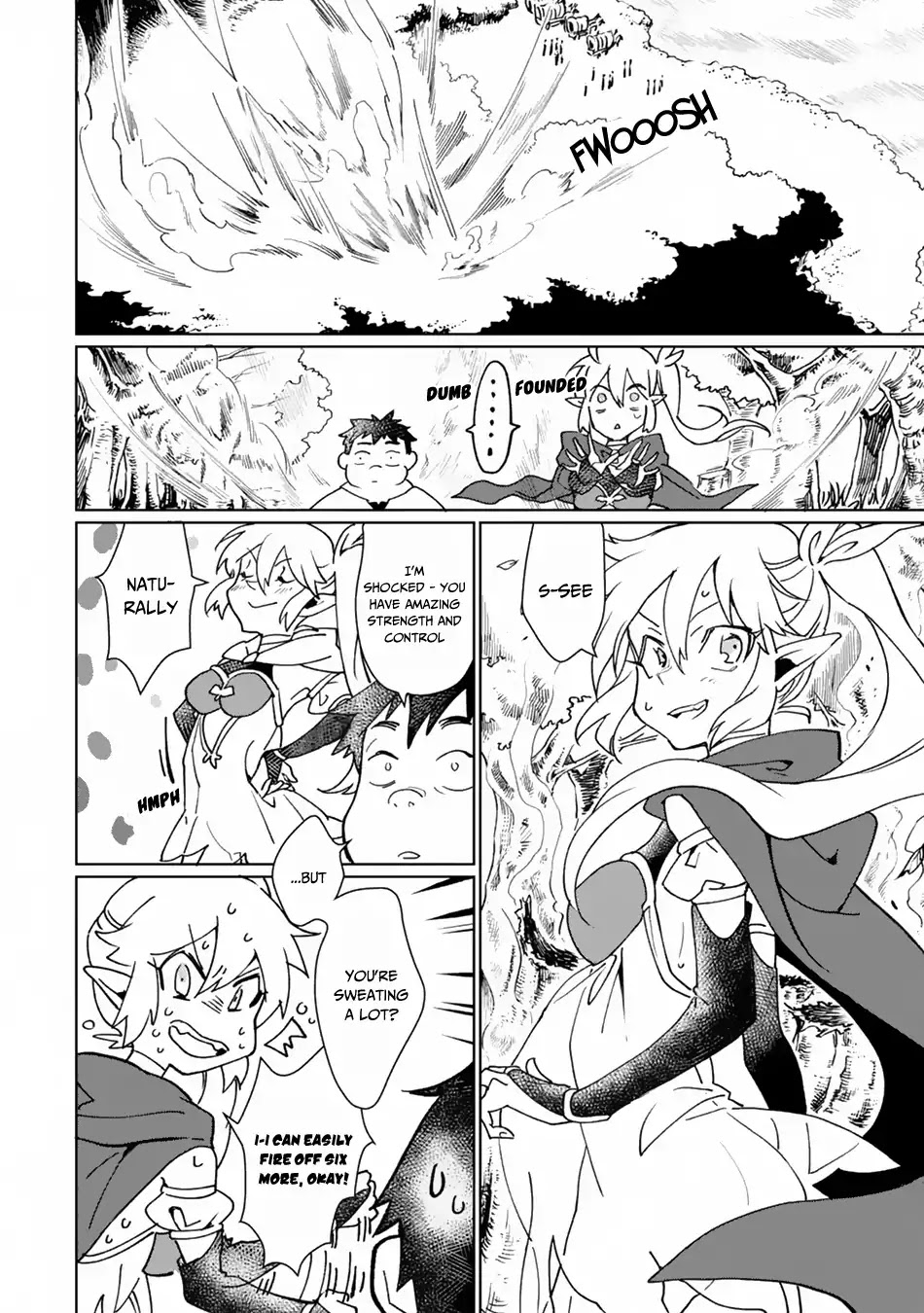 Saikyou Yuusha wa Oharai Hako: Maou ni nattara zutto Ore no Musou Return Chapter 4 page 16 - Chapter 4: The Hero Crosses a Great River