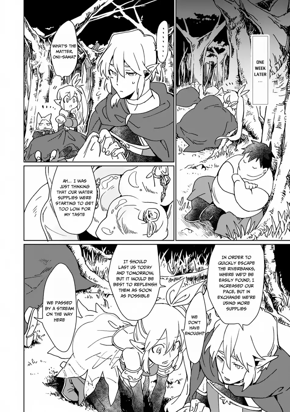 Saikyou Yuusha wa Oharai Hako: Maou ni nattara zutto Ore no Musou Return Chapter 4 page 18 - Chapter 4: The Hero Crosses a Great River