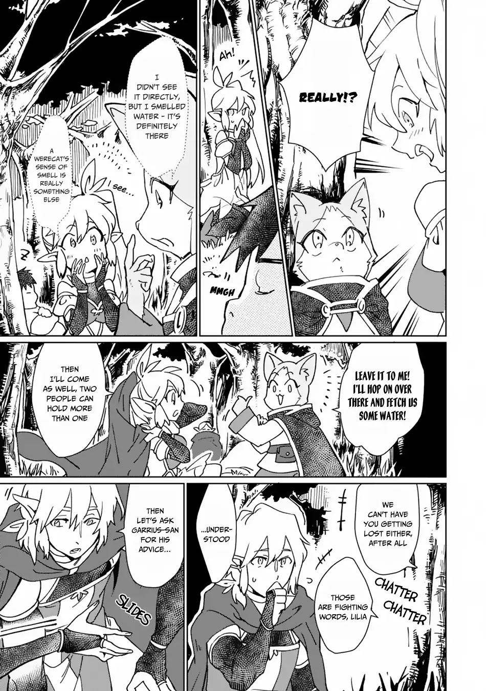 Saikyou Yuusha wa Oharai Hako: Maou ni nattara zutto Ore no Musou Return Chapter 4 page 19 - Chapter 4: The Hero Crosses a Great River
