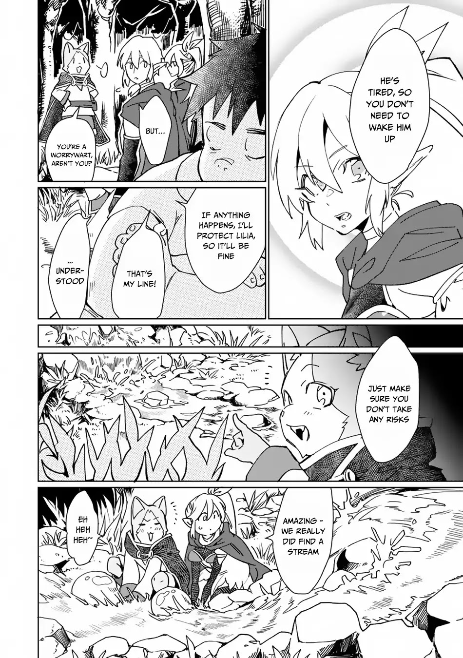 Saikyou Yuusha wa Oharai Hako: Maou ni nattara zutto Ore no Musou Return Chapter 4 page 20 - Chapter 4: The Hero Crosses a Great River