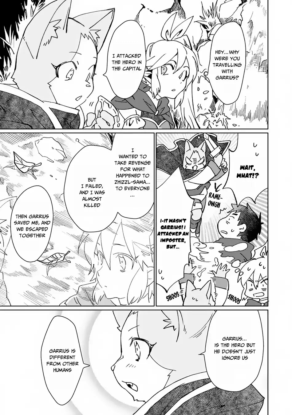 Saikyou Yuusha wa Oharai Hako: Maou ni nattara zutto Ore no Musou Return Chapter 4 page 21 - Chapter 4: The Hero Crosses a Great River