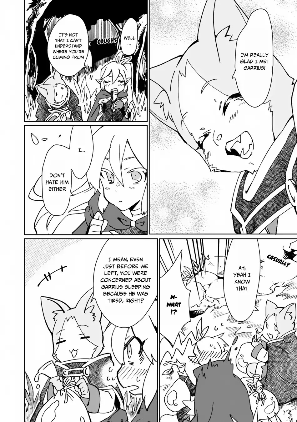 Saikyou Yuusha wa Oharai Hako: Maou ni nattara zutto Ore no Musou Return Chapter 4 page 22 - Chapter 4: The Hero Crosses a Great River
