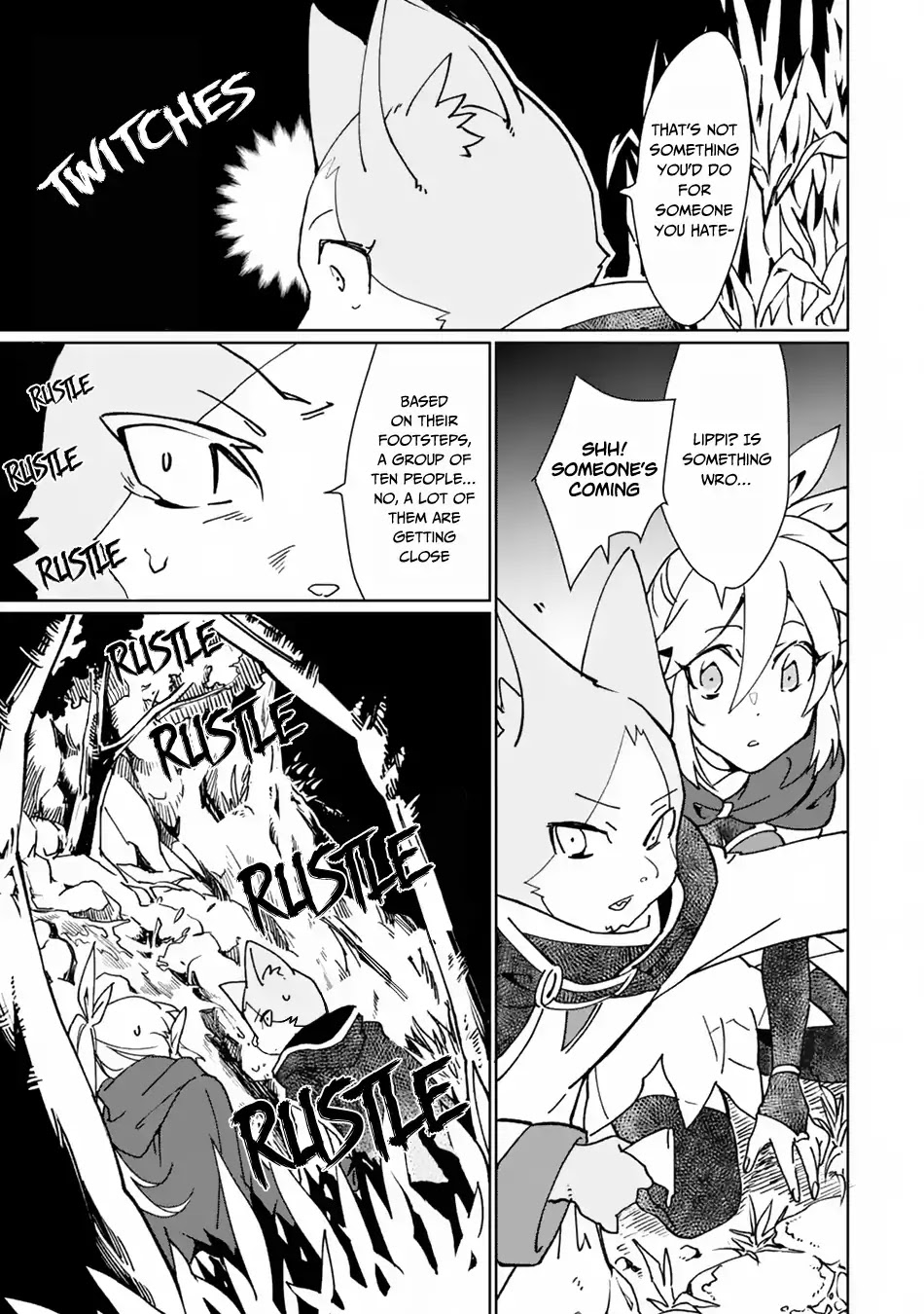 Saikyou Yuusha wa Oharai Hako: Maou ni nattara zutto Ore no Musou Return Chapter 4 page 23 - Chapter 4: The Hero Crosses a Great River