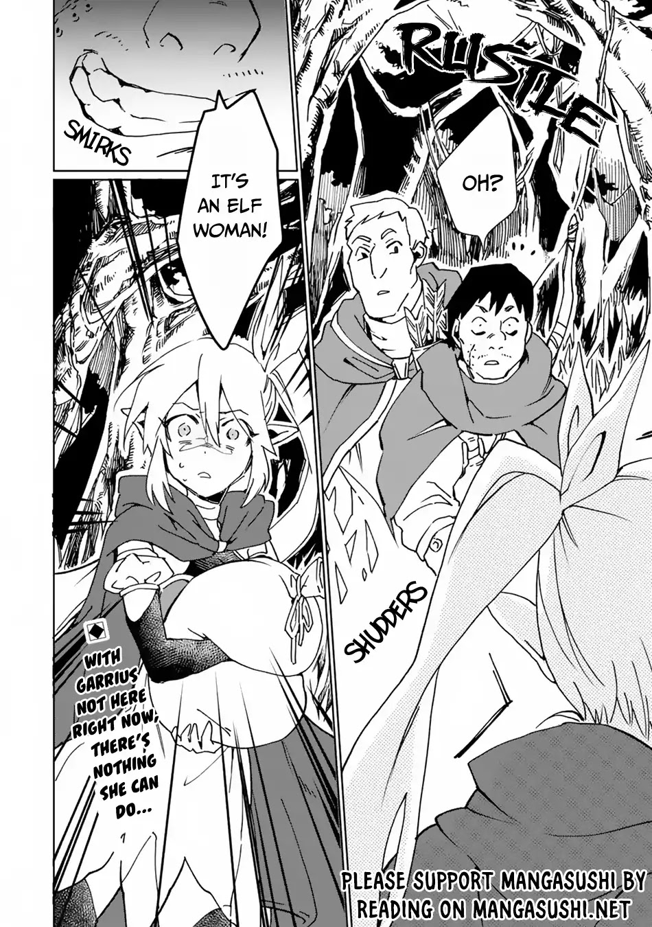 Saikyou Yuusha wa Oharai Hako: Maou ni nattara zutto Ore no Musou Return Chapter 4 page 28 - Chapter 4: The Hero Crosses a Great River