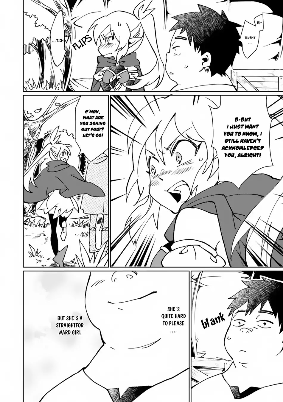 Saikyou Yuusha wa Oharai Hako: Maou ni nattara zutto Ore no Musou Return Chapter 4 page 7 - Chapter 4: The Hero Crosses a Great River