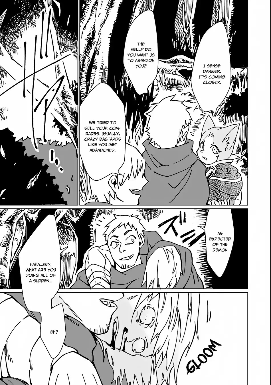 Saikyou Yuusha wa Oharai Hako: Maou ni nattara zutto Ore no Musou Return Chapter 5 page 10 - Chapter 5: The Hero Finally Reaches The Final Forest