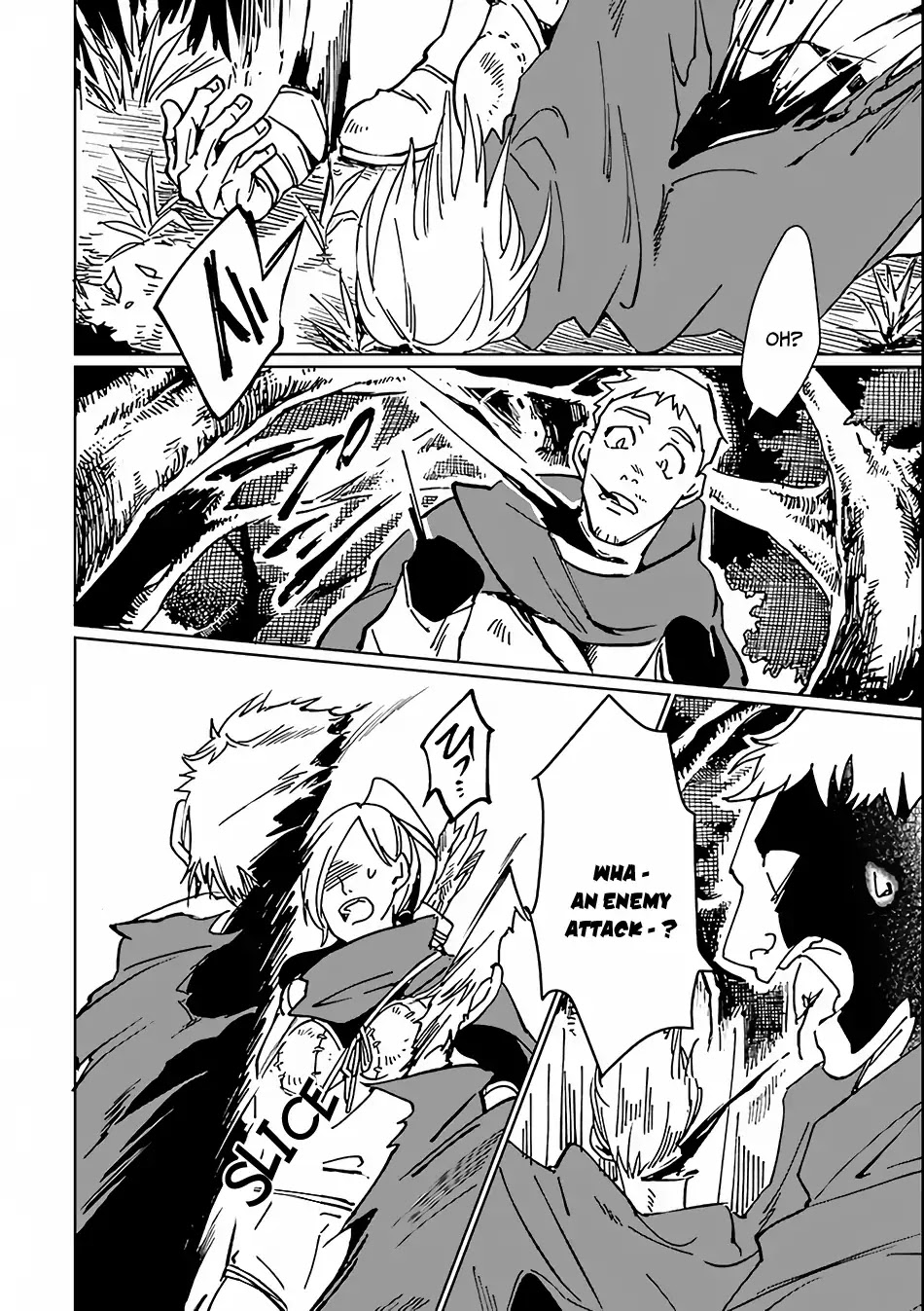 Saikyou Yuusha wa Oharai Hako: Maou ni nattara zutto Ore no Musou Return Chapter 5 page 11 - Chapter 5: The Hero Finally Reaches The Final Forest