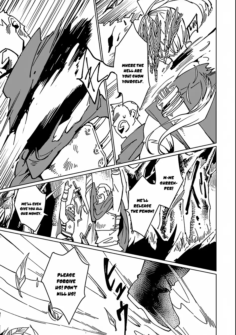 Saikyou Yuusha wa Oharai Hako: Maou ni nattara zutto Ore no Musou Return Chapter 5 page 12 - Chapter 5: The Hero Finally Reaches The Final Forest