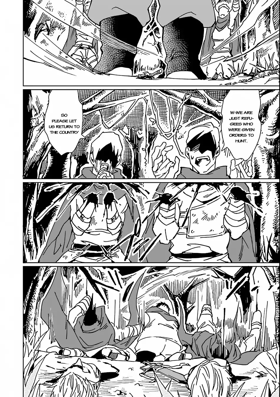 Saikyou Yuusha wa Oharai Hako: Maou ni nattara zutto Ore no Musou Return Chapter 5 page 13 - Chapter 5: The Hero Finally Reaches The Final Forest