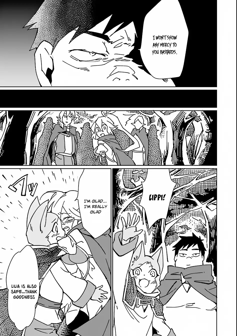 Saikyou Yuusha wa Oharai Hako: Maou ni nattara zutto Ore no Musou Return Chapter 5 page 14 - Chapter 5: The Hero Finally Reaches The Final Forest