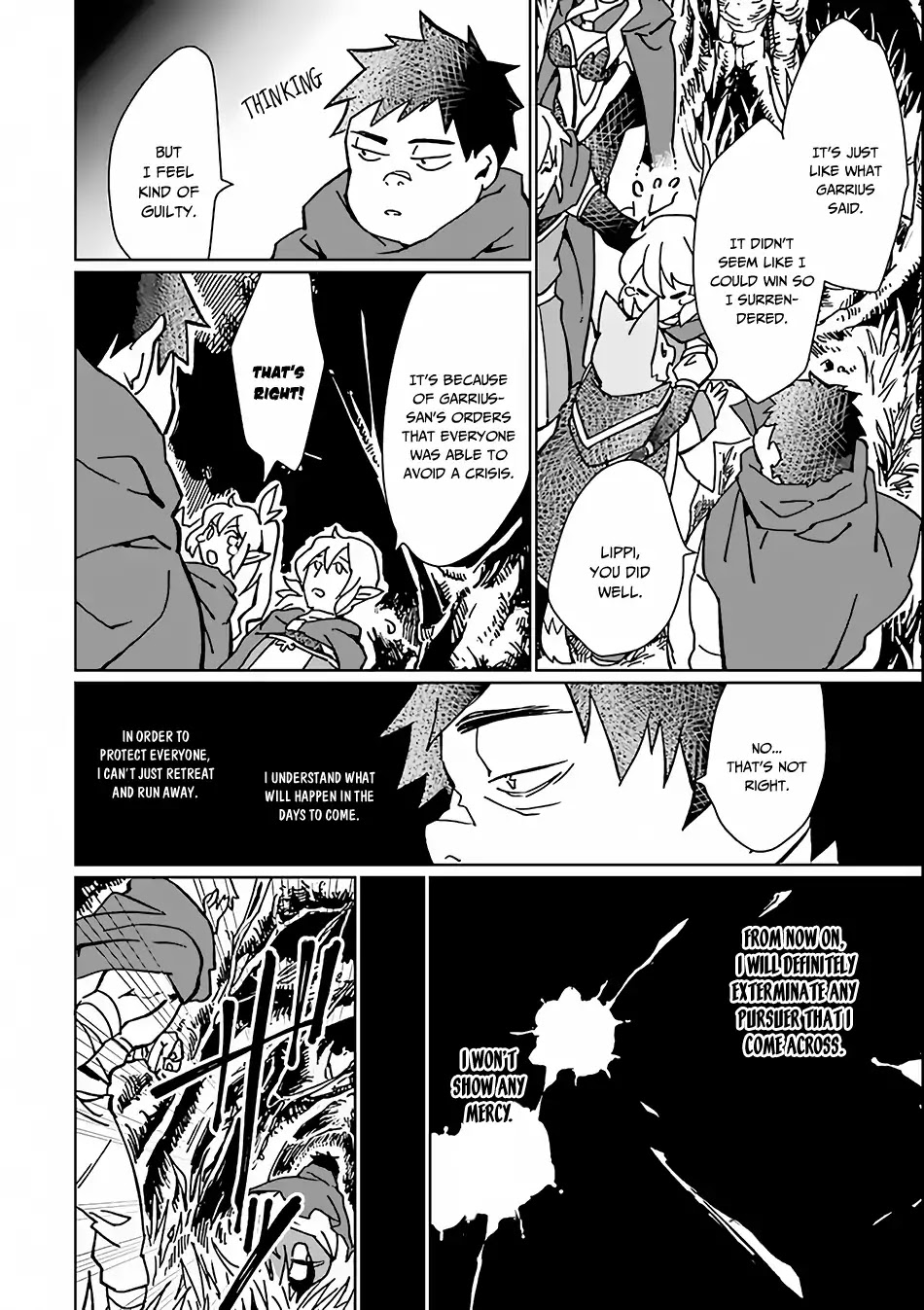 Saikyou Yuusha wa Oharai Hako: Maou ni nattara zutto Ore no Musou Return Chapter 5 page 15 - Chapter 5: The Hero Finally Reaches The Final Forest
