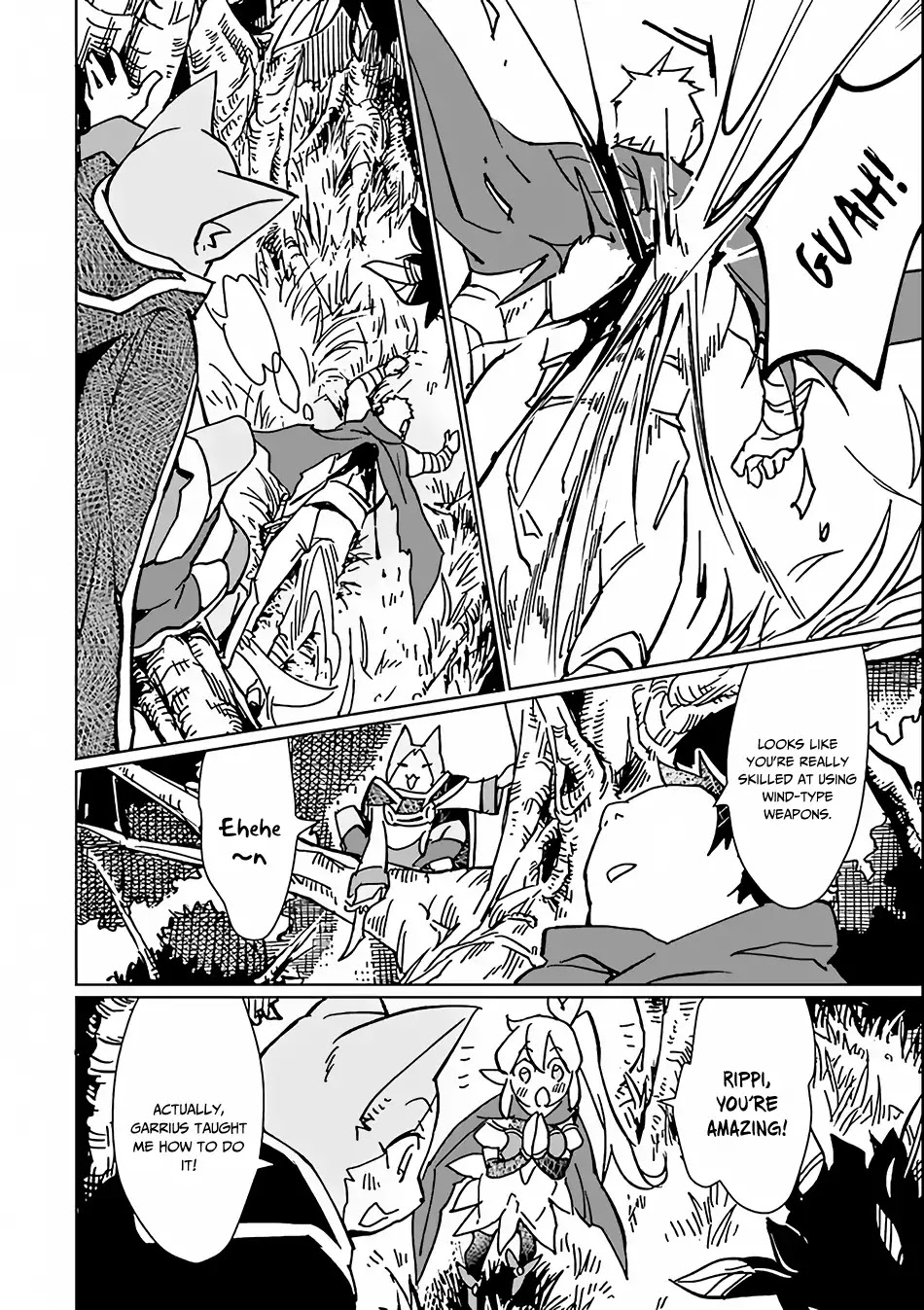 Saikyou Yuusha wa Oharai Hako: Maou ni nattara zutto Ore no Musou Return Chapter 5 page 17 - Chapter 5: The Hero Finally Reaches The Final Forest