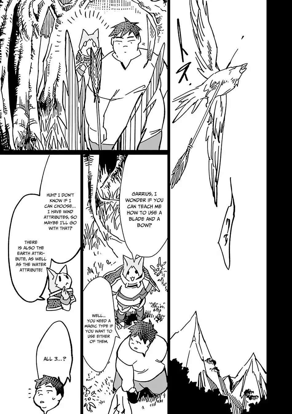 Saikyou Yuusha wa Oharai Hako: Maou ni nattara zutto Ore no Musou Return Chapter 5 page 18 - Chapter 5: The Hero Finally Reaches The Final Forest