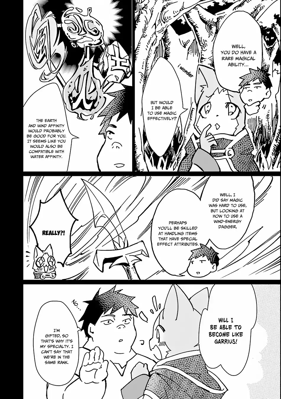 Saikyou Yuusha wa Oharai Hako: Maou ni nattara zutto Ore no Musou Return Chapter 5 page 19 - Chapter 5: The Hero Finally Reaches The Final Forest