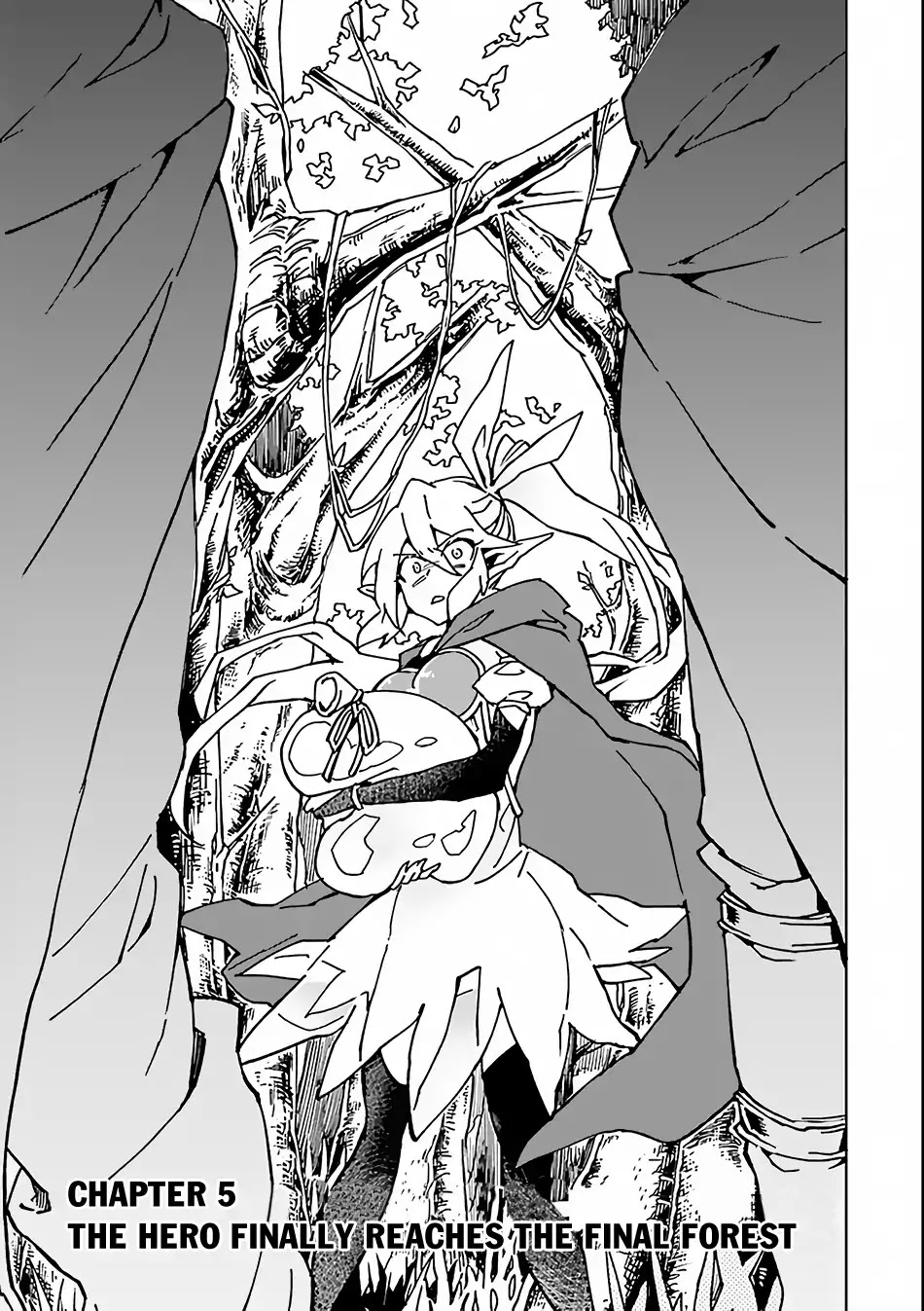 Saikyou Yuusha wa Oharai Hako: Maou ni nattara zutto Ore no Musou Return Chapter 5 page 2 - Chapter 5: The Hero Finally Reaches The Final Forest