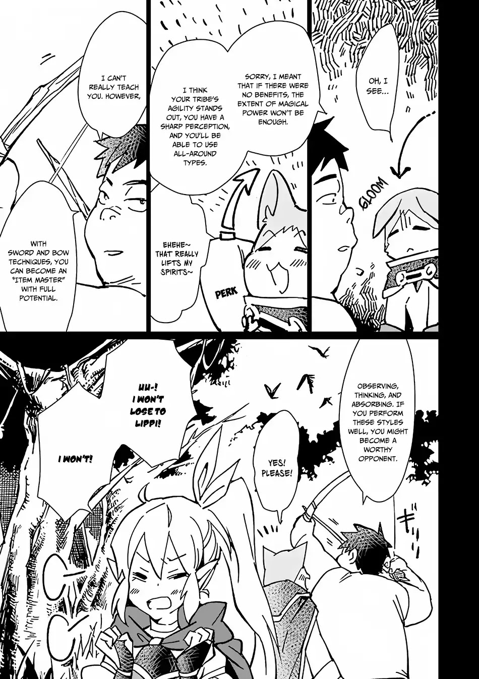 Saikyou Yuusha wa Oharai Hako: Maou ni nattara zutto Ore no Musou Return Chapter 5 page 20 - Chapter 5: The Hero Finally Reaches The Final Forest
