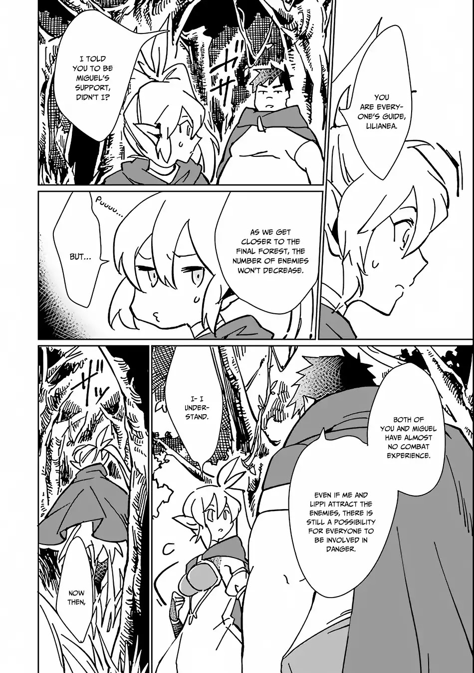 Saikyou Yuusha wa Oharai Hako: Maou ni nattara zutto Ore no Musou Return Chapter 5 page 21 - Chapter 5: The Hero Finally Reaches The Final Forest