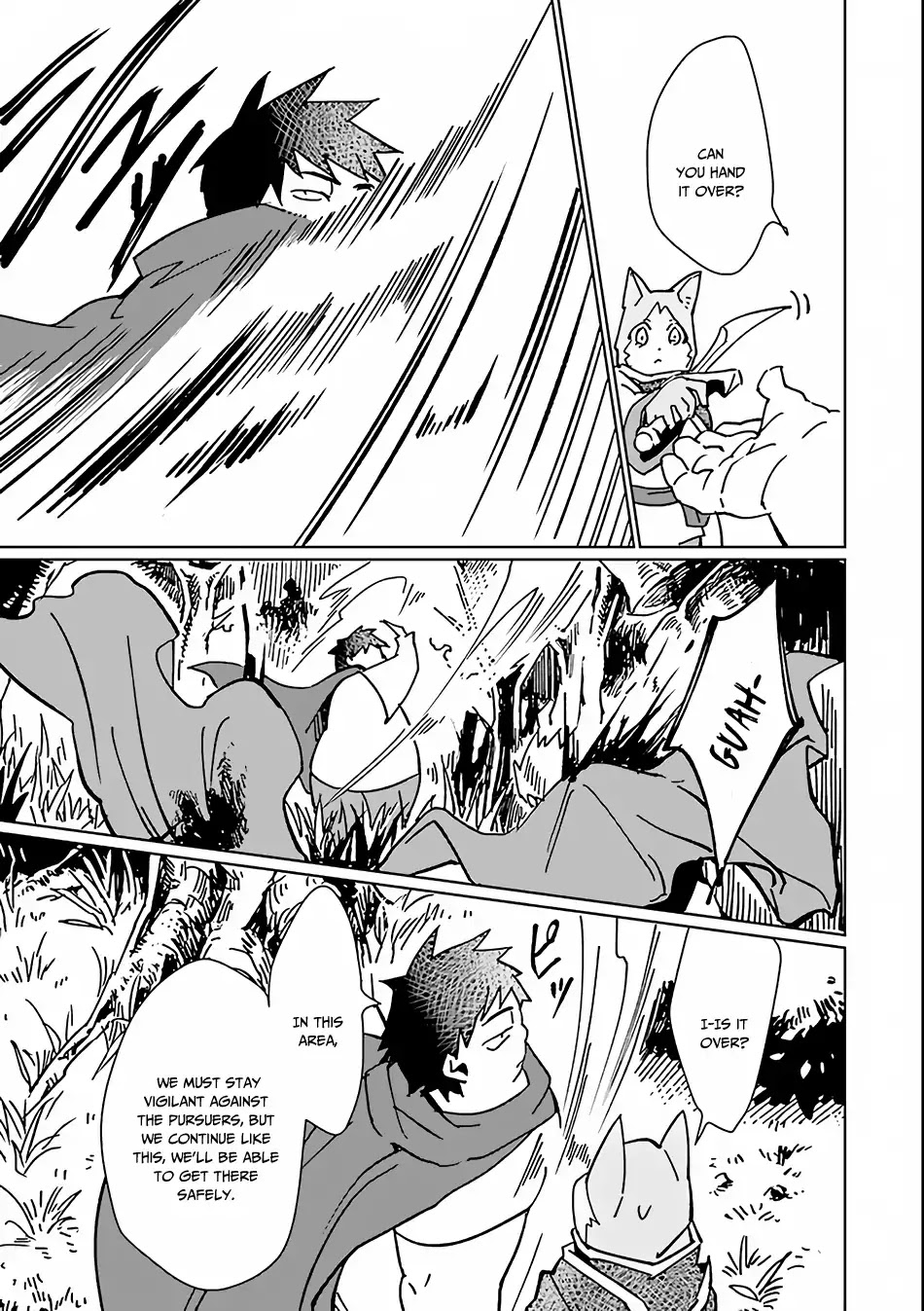 Saikyou Yuusha wa Oharai Hako: Maou ni nattara zutto Ore no Musou Return Chapter 5 page 22 - Chapter 5: The Hero Finally Reaches The Final Forest