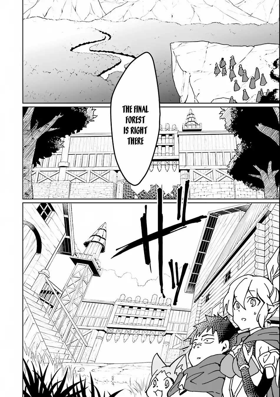 Saikyou Yuusha wa Oharai Hako: Maou ni nattara zutto Ore no Musou Return Chapter 5 page 23 - Chapter 5: The Hero Finally Reaches The Final Forest