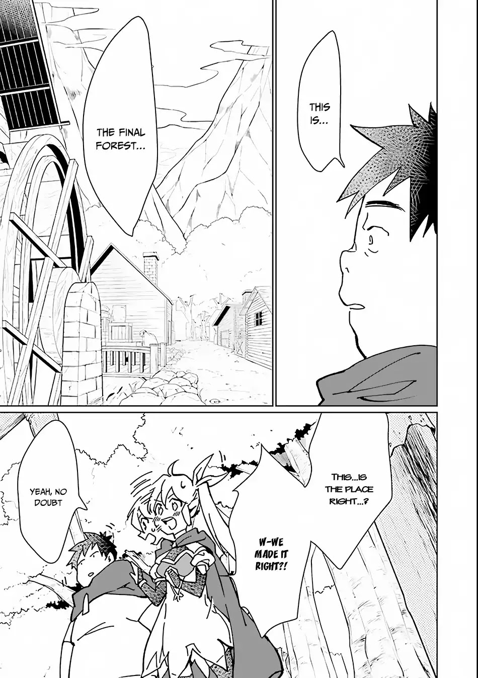 Saikyou Yuusha wa Oharai Hako: Maou ni nattara zutto Ore no Musou Return Chapter 5 page 24 - Chapter 5: The Hero Finally Reaches The Final Forest