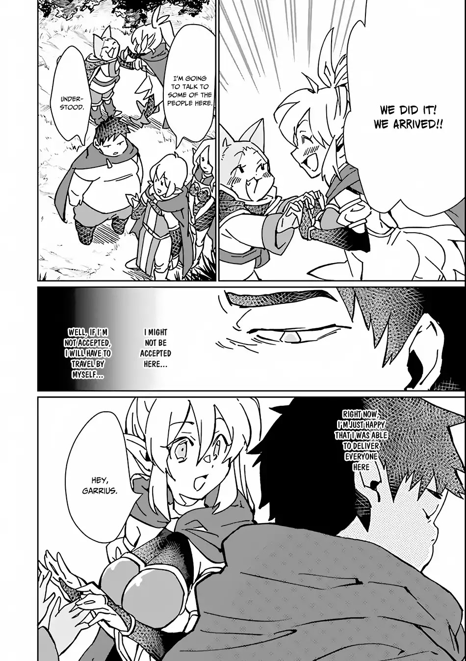 Saikyou Yuusha wa Oharai Hako: Maou ni nattara zutto Ore no Musou Return Chapter 5 page 25 - Chapter 5: The Hero Finally Reaches The Final Forest
