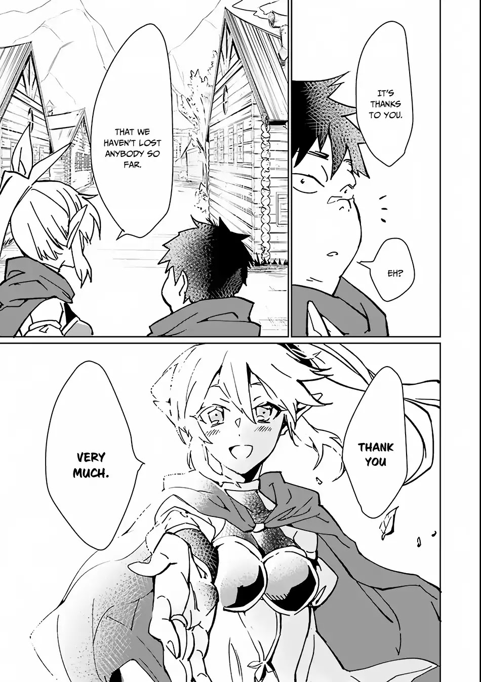 Saikyou Yuusha wa Oharai Hako: Maou ni nattara zutto Ore no Musou Return Chapter 5 page 26 - Chapter 5: The Hero Finally Reaches The Final Forest