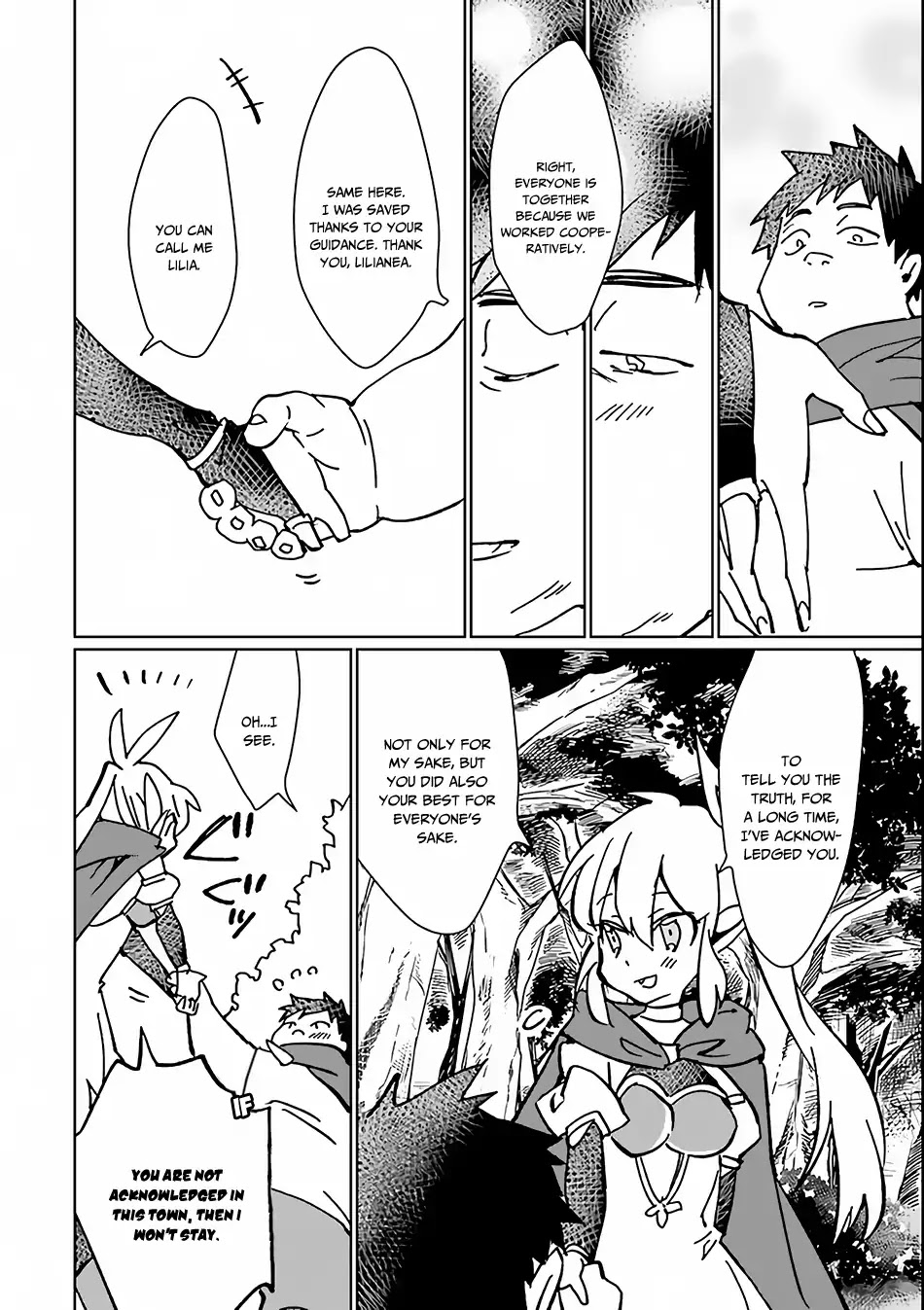 Saikyou Yuusha wa Oharai Hako: Maou ni nattara zutto Ore no Musou Return Chapter 5 page 27 - Chapter 5: The Hero Finally Reaches The Final Forest