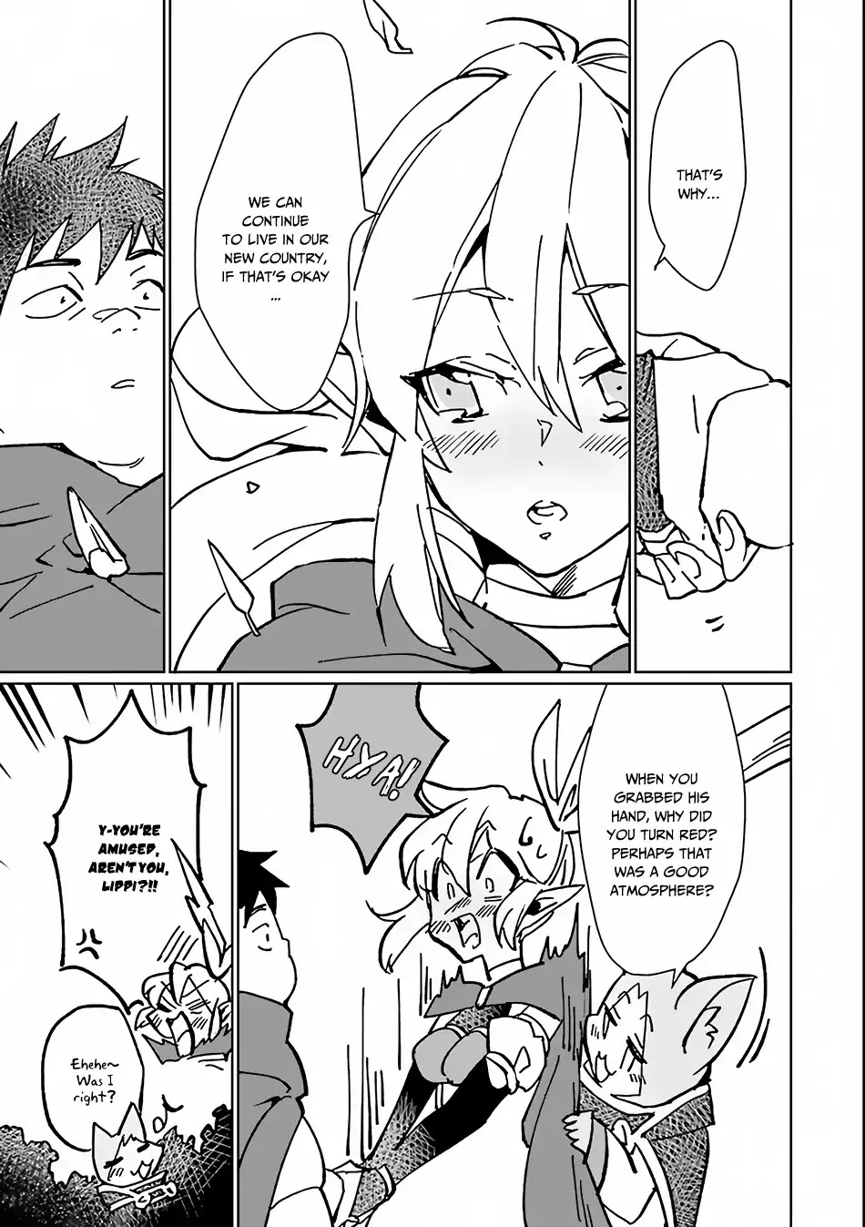 Saikyou Yuusha wa Oharai Hako: Maou ni nattara zutto Ore no Musou Return Chapter 5 page 28 - Chapter 5: The Hero Finally Reaches The Final Forest