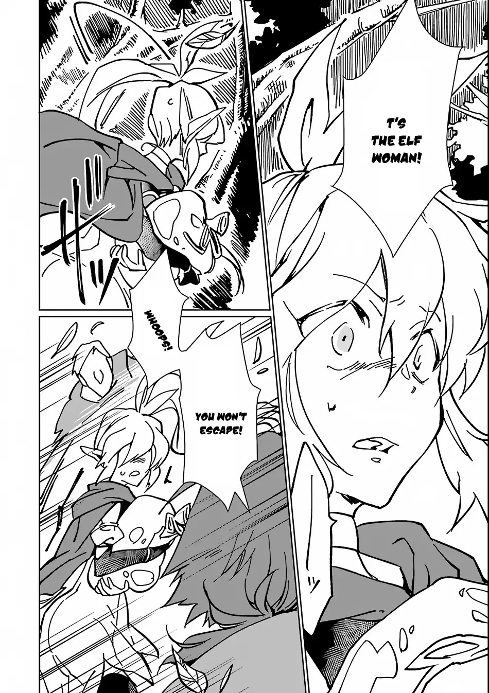 Saikyou Yuusha wa Oharai Hako: Maou ni nattara zutto Ore no Musou Return Chapter 5 page 3 - Chapter 5: The Hero Finally Reaches The Final Forest