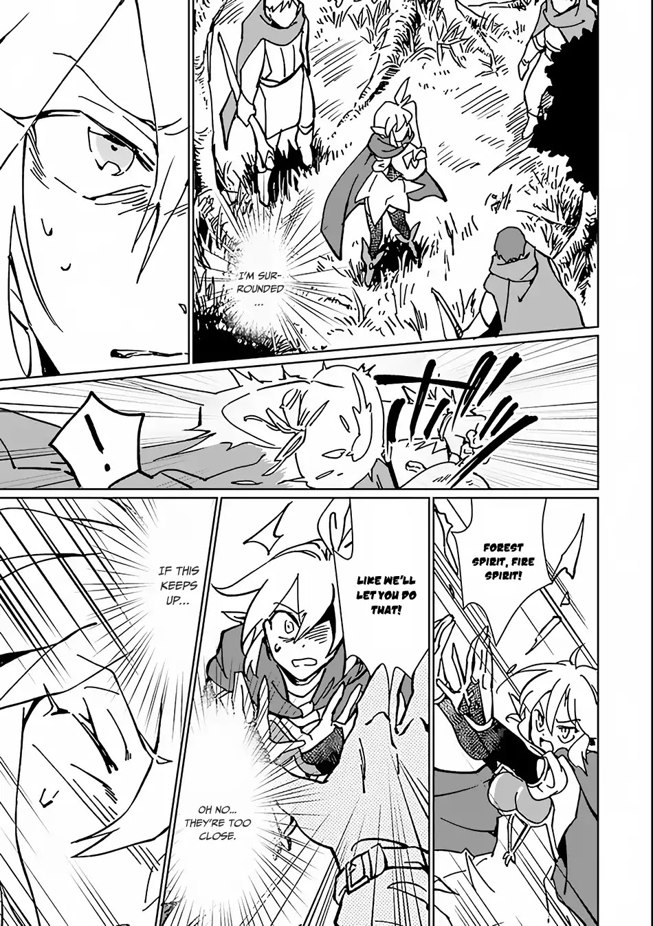Saikyou Yuusha wa Oharai Hako: Maou ni nattara zutto Ore no Musou Return Chapter 5 page 4 - Chapter 5: The Hero Finally Reaches The Final Forest