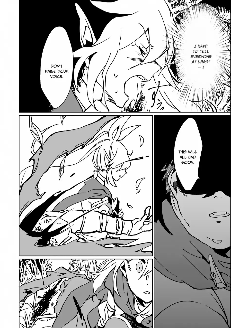 Saikyou Yuusha wa Oharai Hako: Maou ni nattara zutto Ore no Musou Return Chapter 5 page 5 - Chapter 5: The Hero Finally Reaches The Final Forest