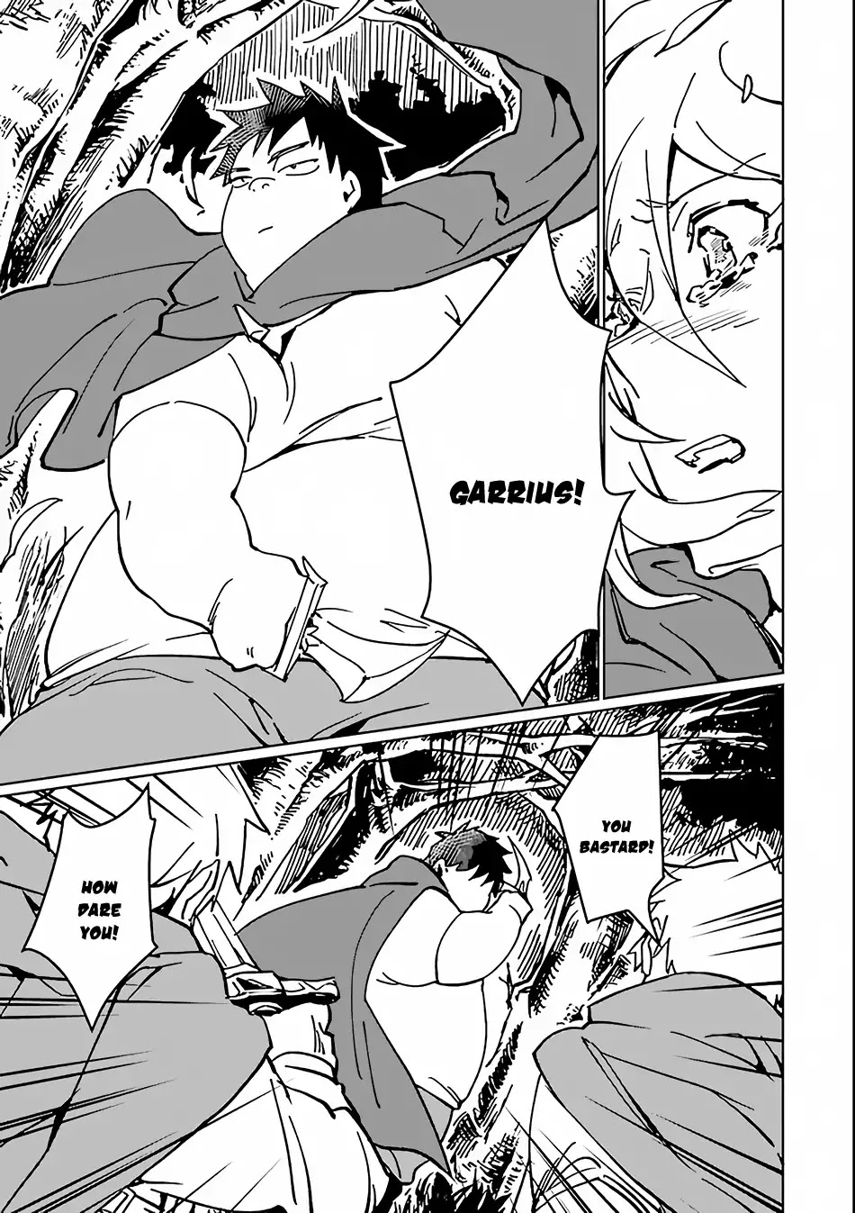 Saikyou Yuusha wa Oharai Hako: Maou ni nattara zutto Ore no Musou Return Chapter 5 page 6 - Chapter 5: The Hero Finally Reaches The Final Forest
