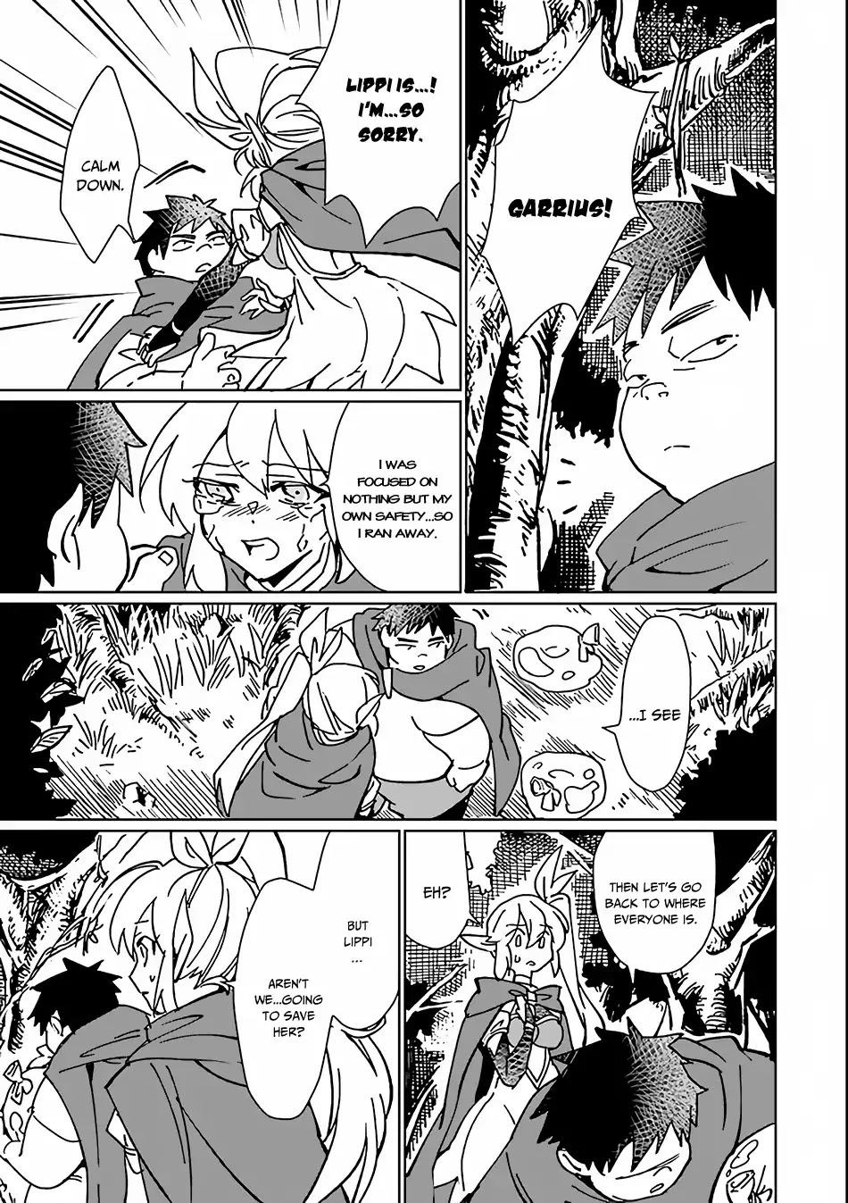 Saikyou Yuusha wa Oharai Hako: Maou ni nattara zutto Ore no Musou Return Chapter 5 page 8 - Chapter 5: The Hero Finally Reaches The Final Forest