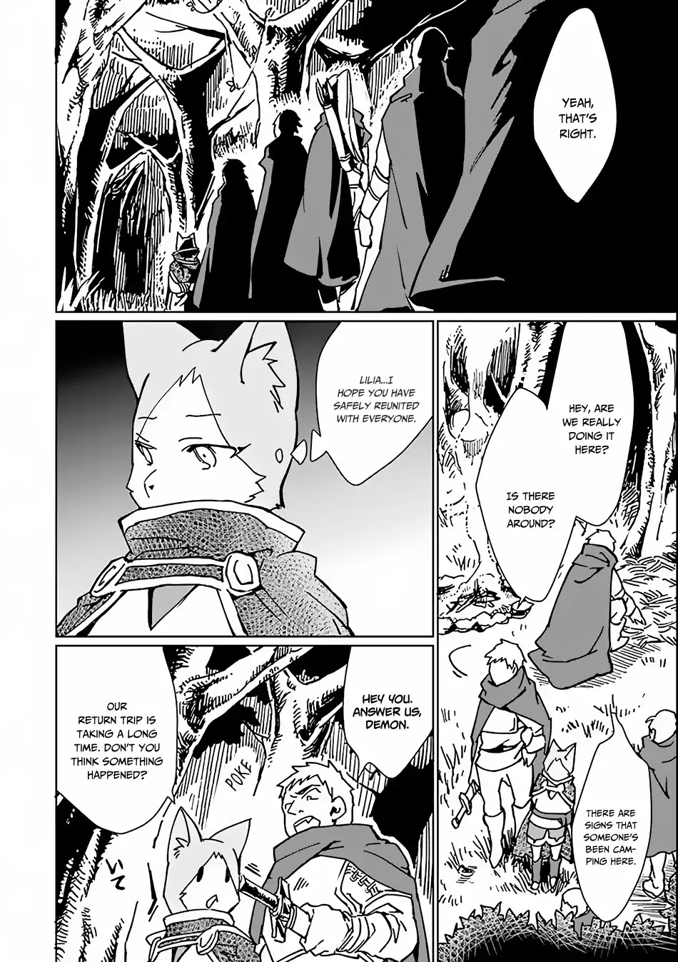 Saikyou Yuusha wa Oharai Hako: Maou ni nattara zutto Ore no Musou Return Chapter 5 page 9 - Chapter 5: The Hero Finally Reaches The Final Forest