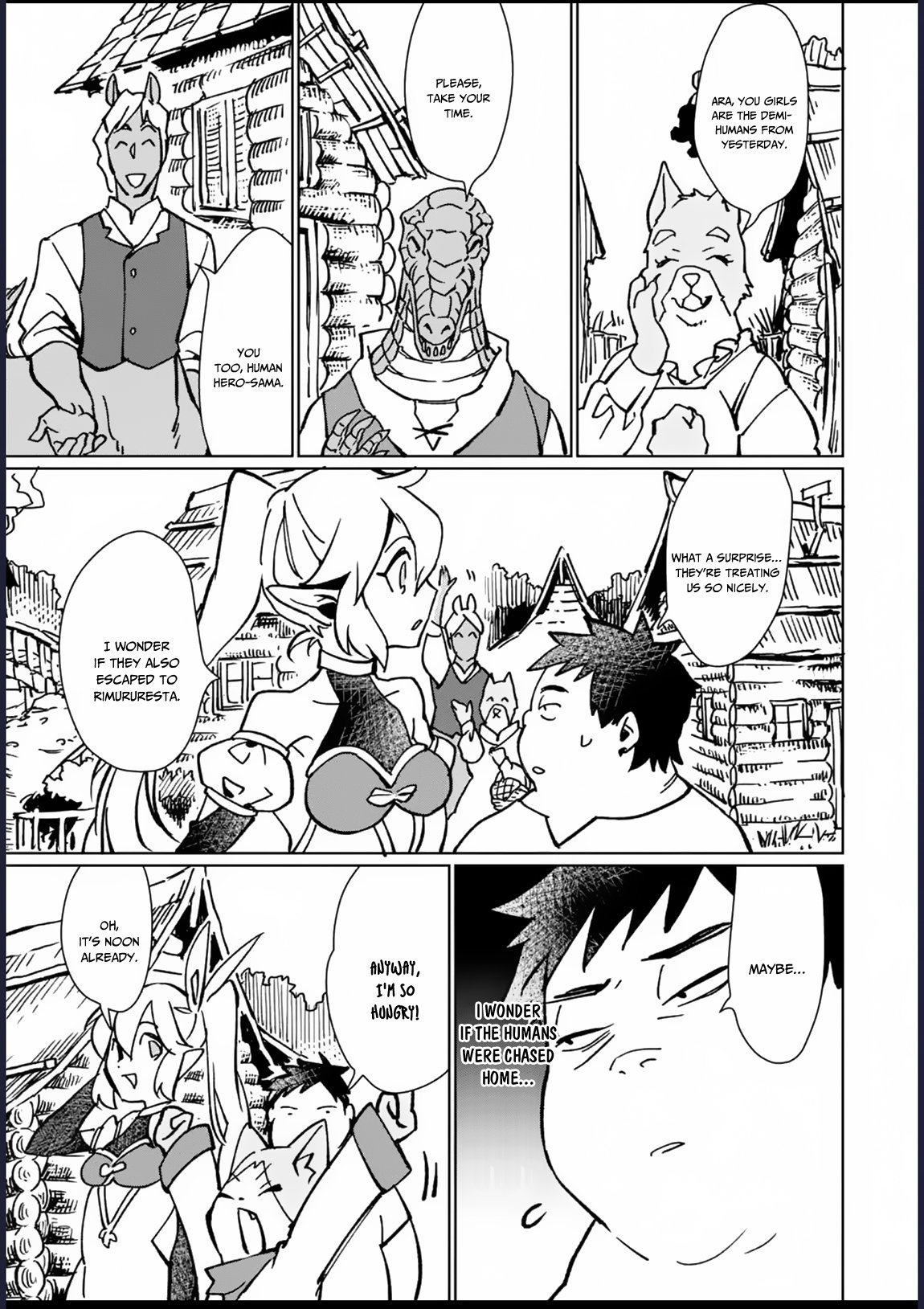 Saikyou Yuusha wa Oharai Hako: Maou ni nattara zutto Ore no Musou Return Chapter 6 page 10 - Chapter 6