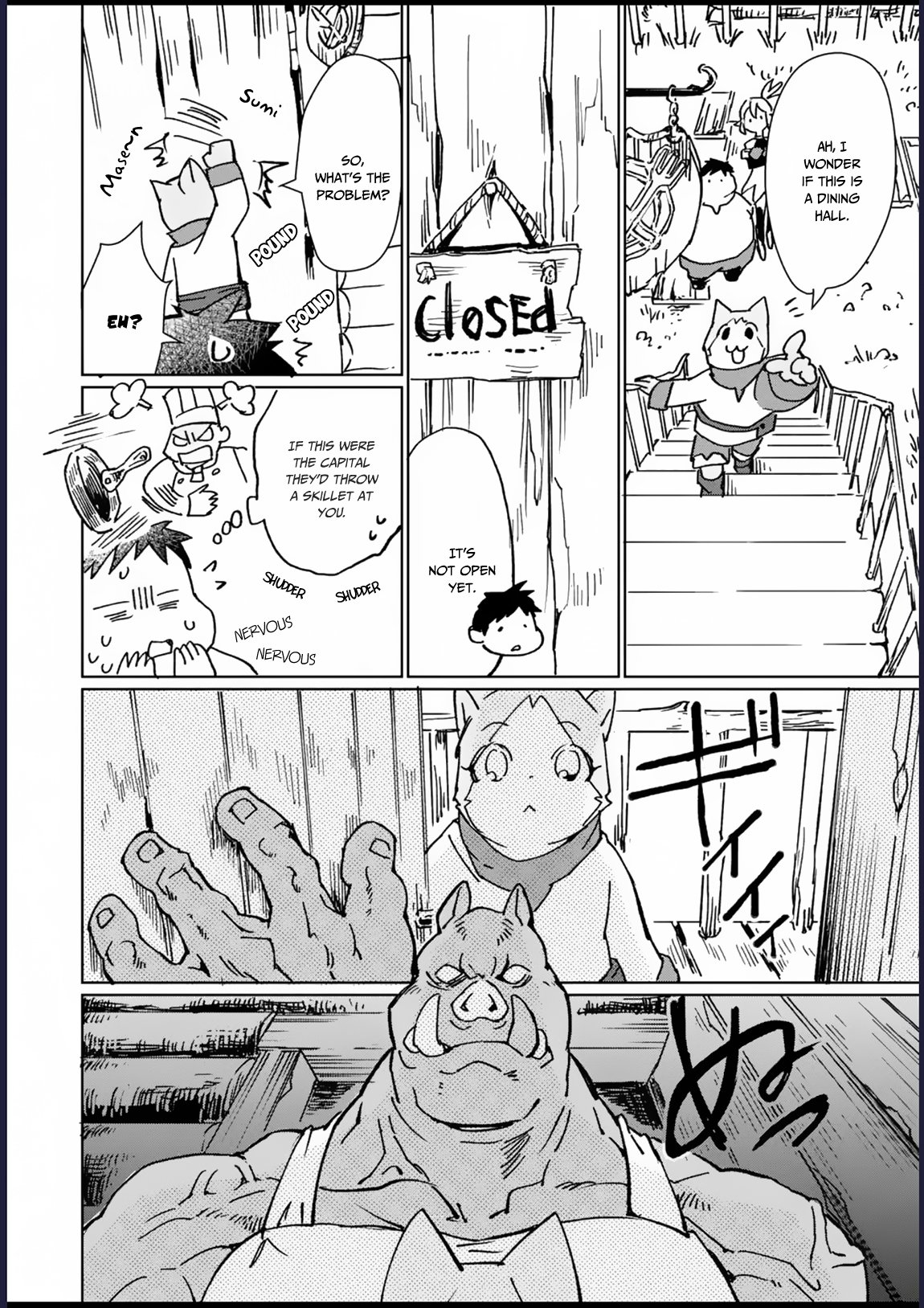 Saikyou Yuusha wa Oharai Hako: Maou ni nattara zutto Ore no Musou Return Chapter 6 page 11 - Chapter 6