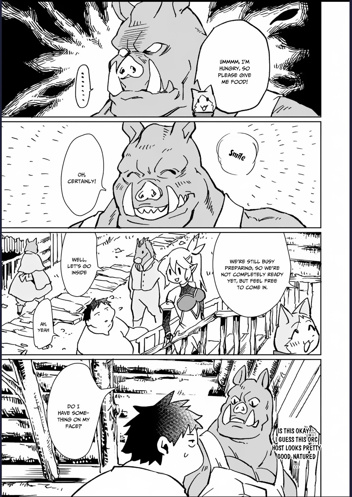 Saikyou Yuusha wa Oharai Hako: Maou ni nattara zutto Ore no Musou Return Chapter 6 page 12 - Chapter 6